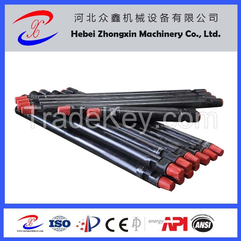 OD 3 1/2inch water well drill pipe from china manufacturer