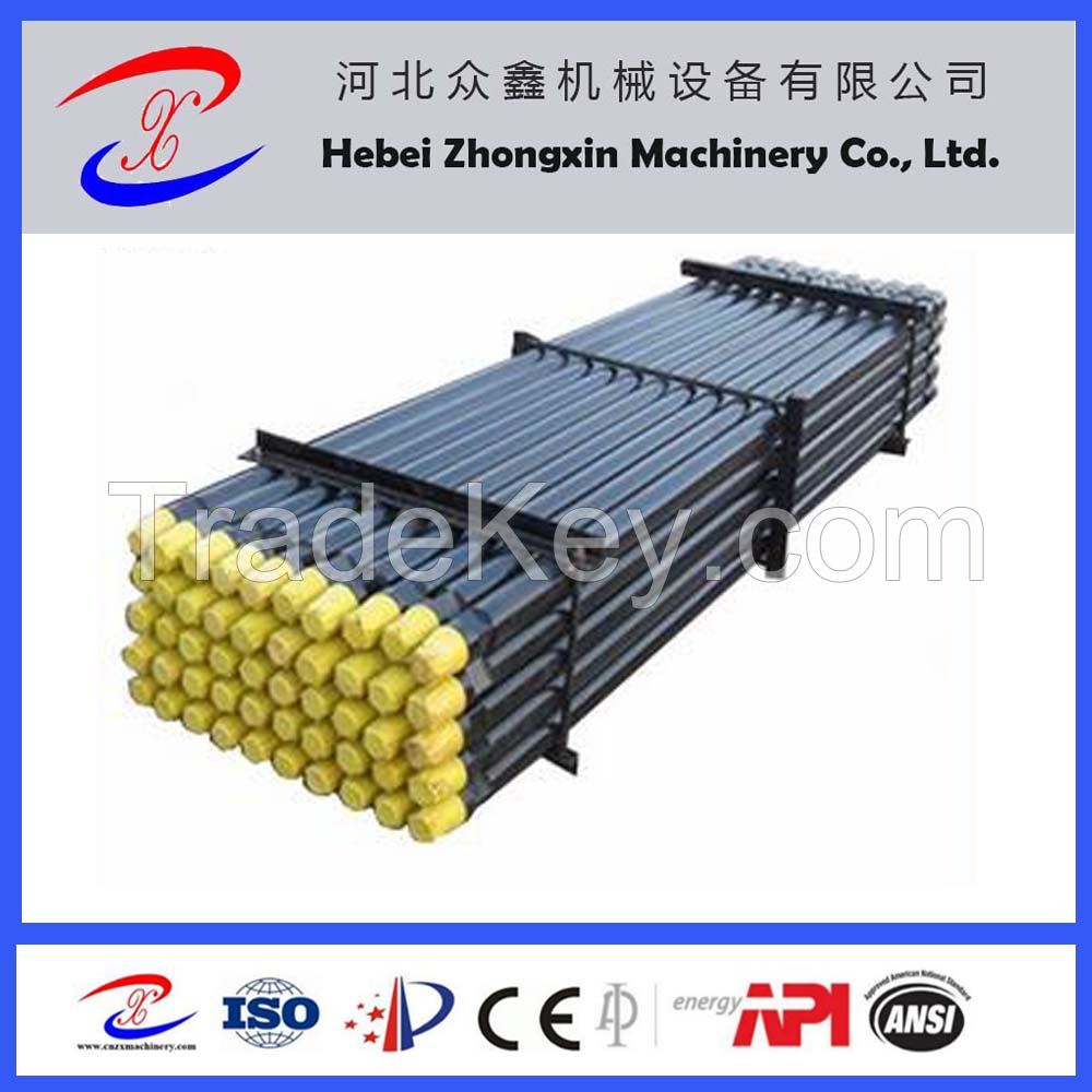 OD 3 1/2inch water well drill pipe from china manufacturer