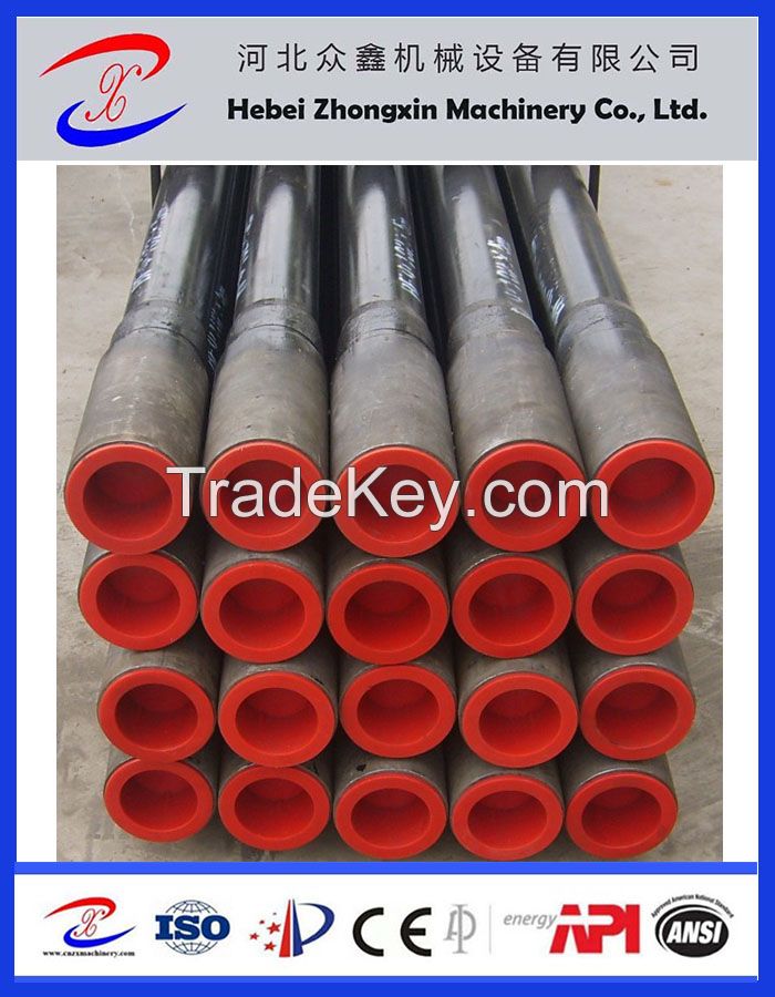89mm 3 1/2inch water well drill rod from china