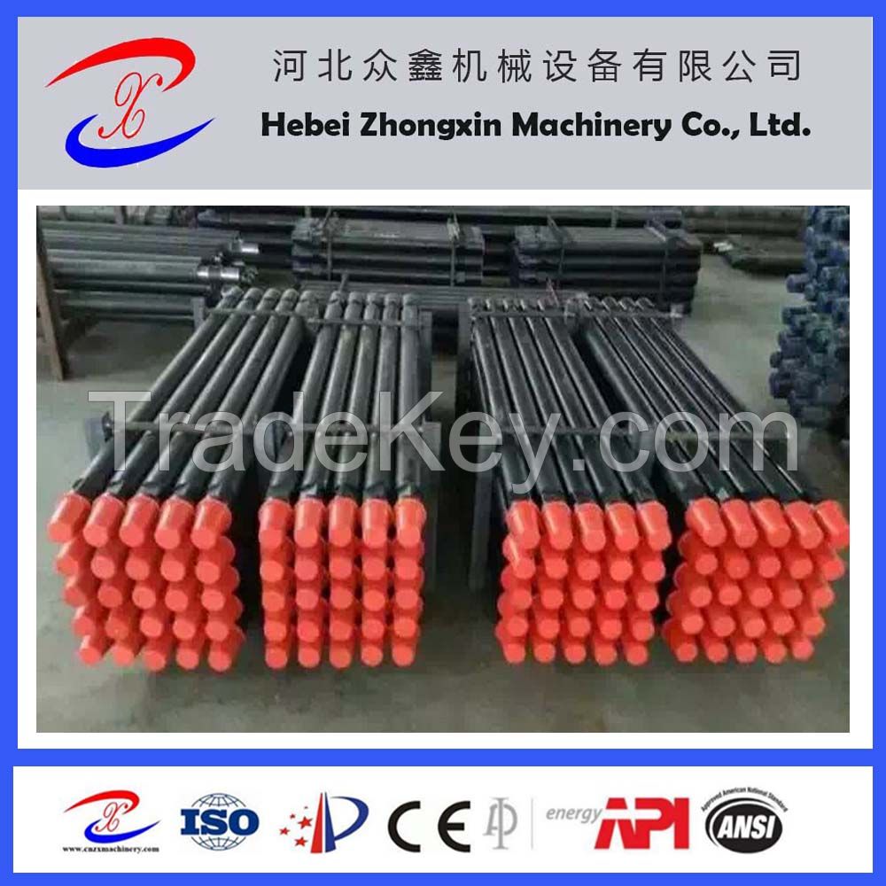 OD 3 1/2inch water well drill pipe from china manufacturer