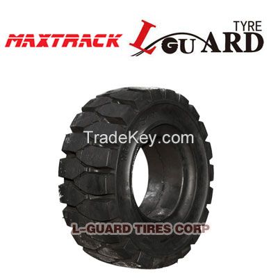 2017 new Forklift Solid Tire Inflatable tires 650-10 shangdong qingdao tyre