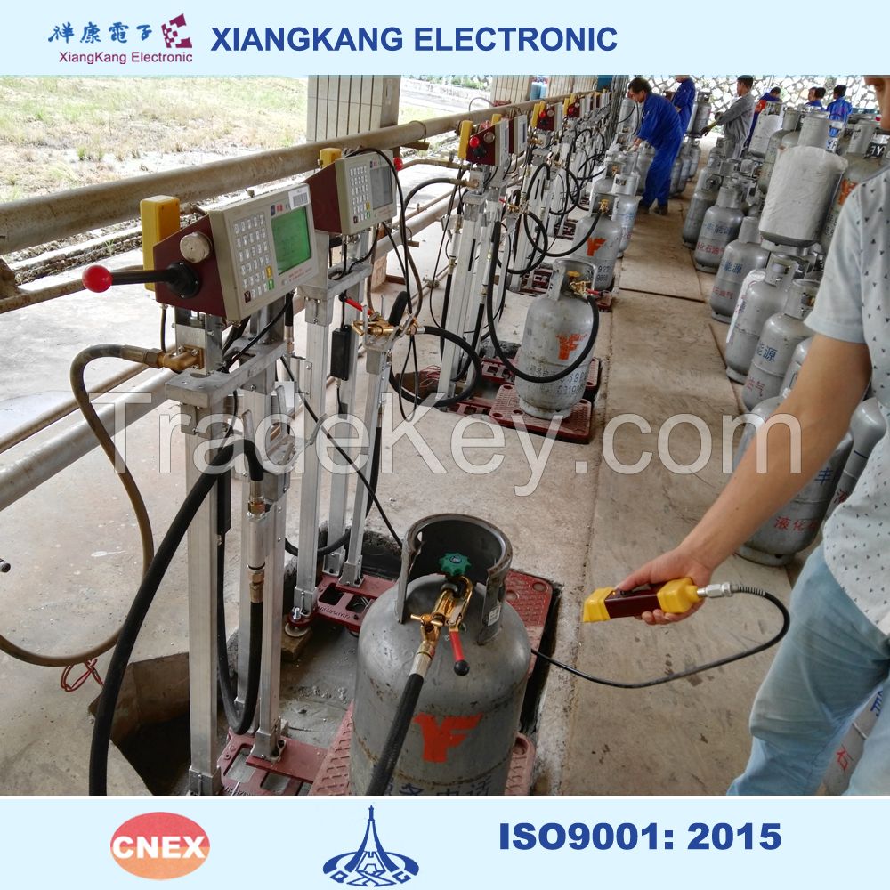 explosion proof lpg filling machinery for gas spring filling