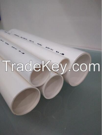 pvc pipes for drainage water tube fire resistance upvc