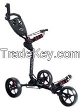 IZZO Golf RAZR Compact Push Cart 