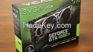 EVGA GeForce GTX 1080 Ti SC2 GAMING, 11GB GDDR5X, iCX Technology - 9 Thermal Sensors & RGB LED G/P/M, Asynch Fan, Optimized Airflow Design Graphics Card 11G-P4-6593-KR