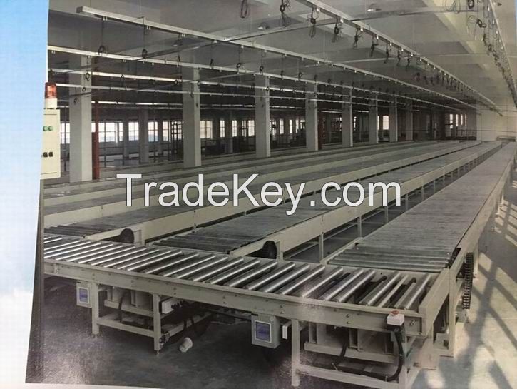 Ground Conveying Line