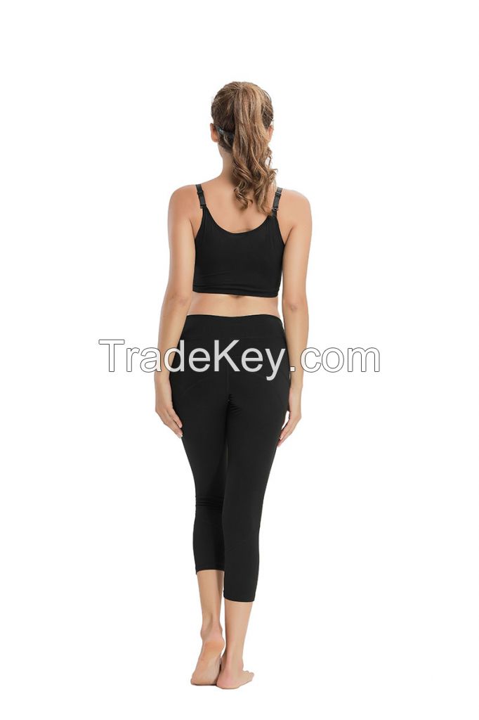 private label fitness wear yoga pants for girl workout leggings