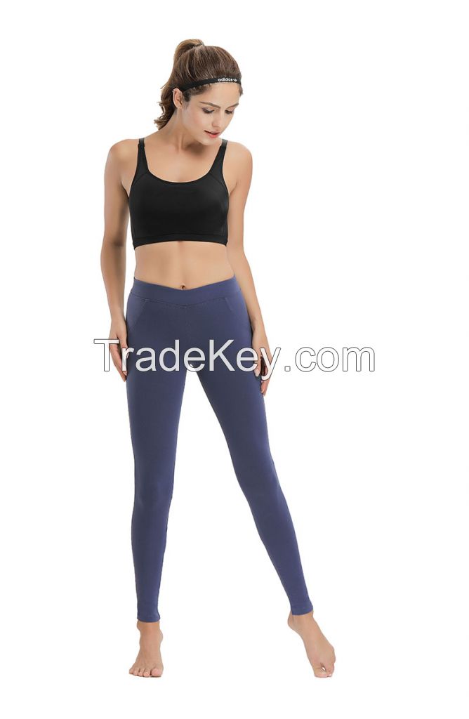 custom women gym leggings compression fitness tight yoga pants wholesale yoga clothing