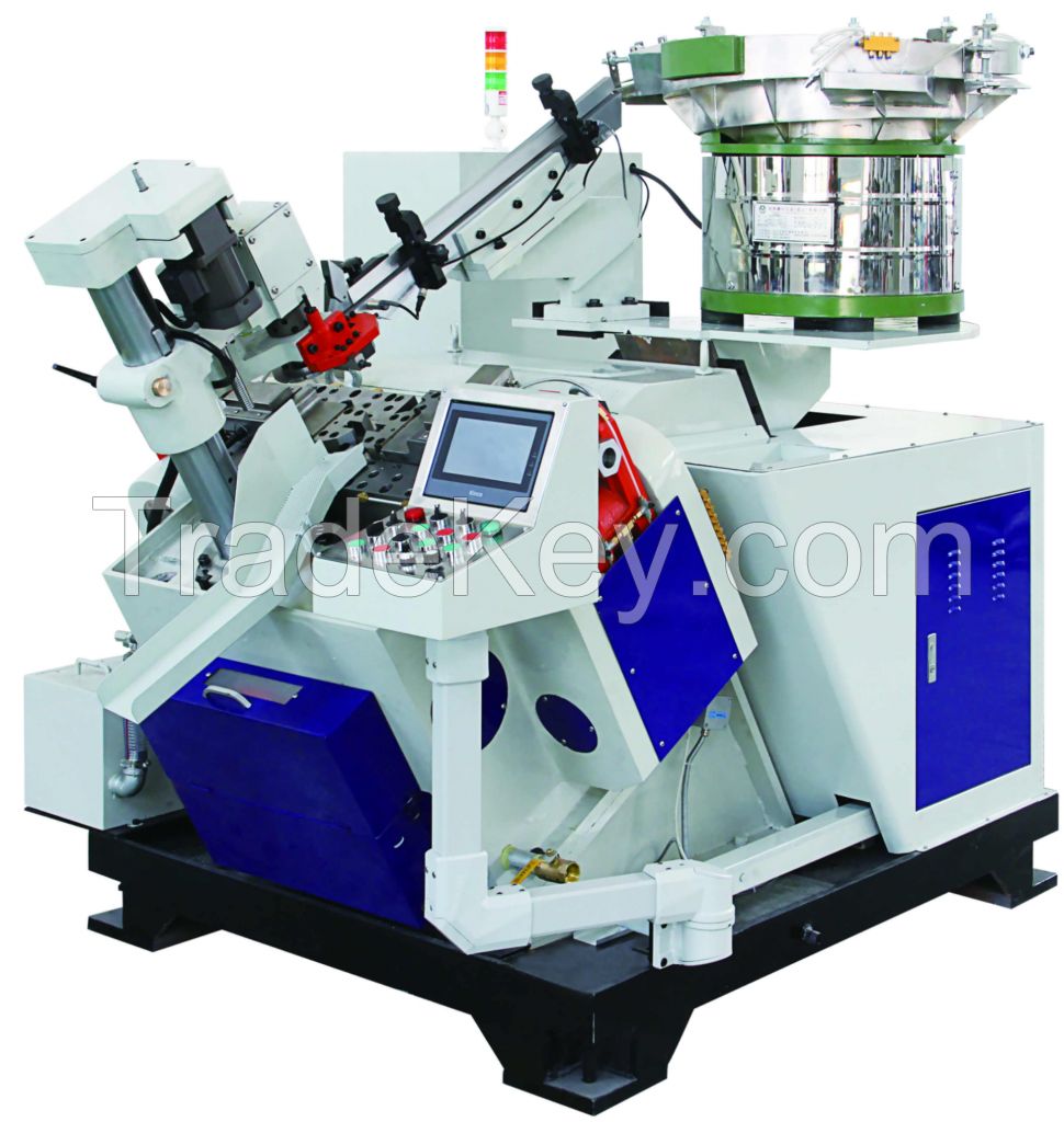 Self Drilling Screw Making Machine