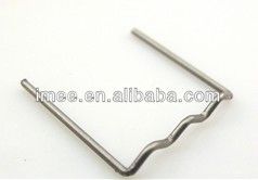 Staple, for hot stapler/plastic welder/heat welder