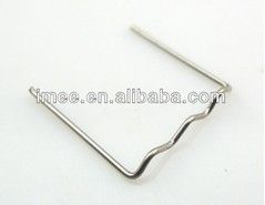 Staple, for hot stapler/plastic welder/heat welder