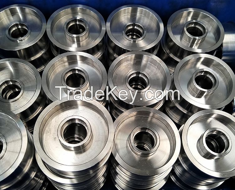 custom cnc machining steel Bearing seat