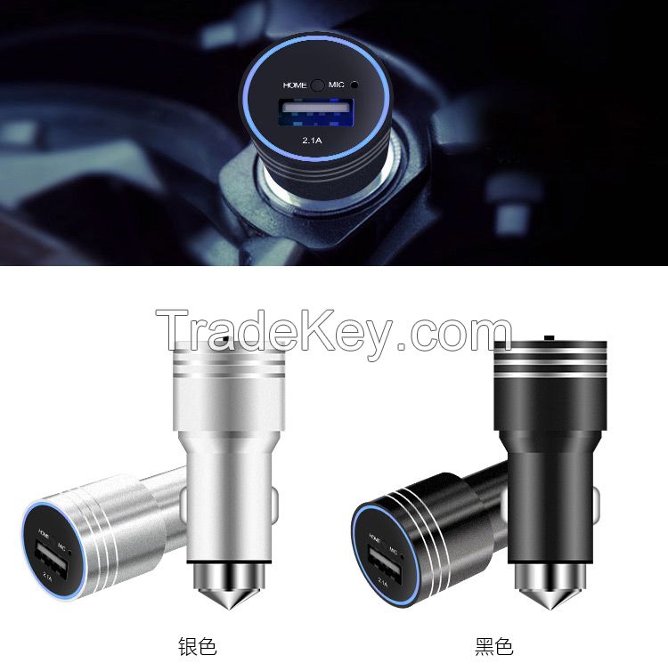 XWEITER XBC02 CAR BLUETOOTH RECEIVER, CAR CHARGER