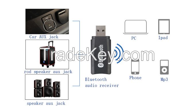 XWEITER XB005 Bluetooth receiver