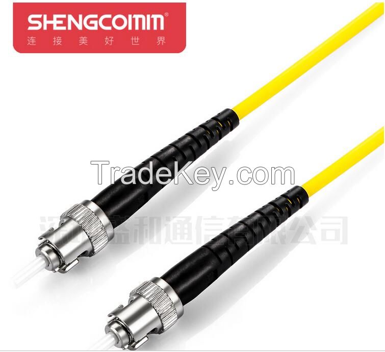 High quality ST-ST optical fiber patch cord pigtail