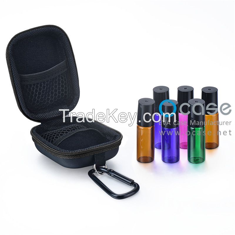 essential oil carrying cases storage travel organizer bags pouch shockproof waterproof dustproof