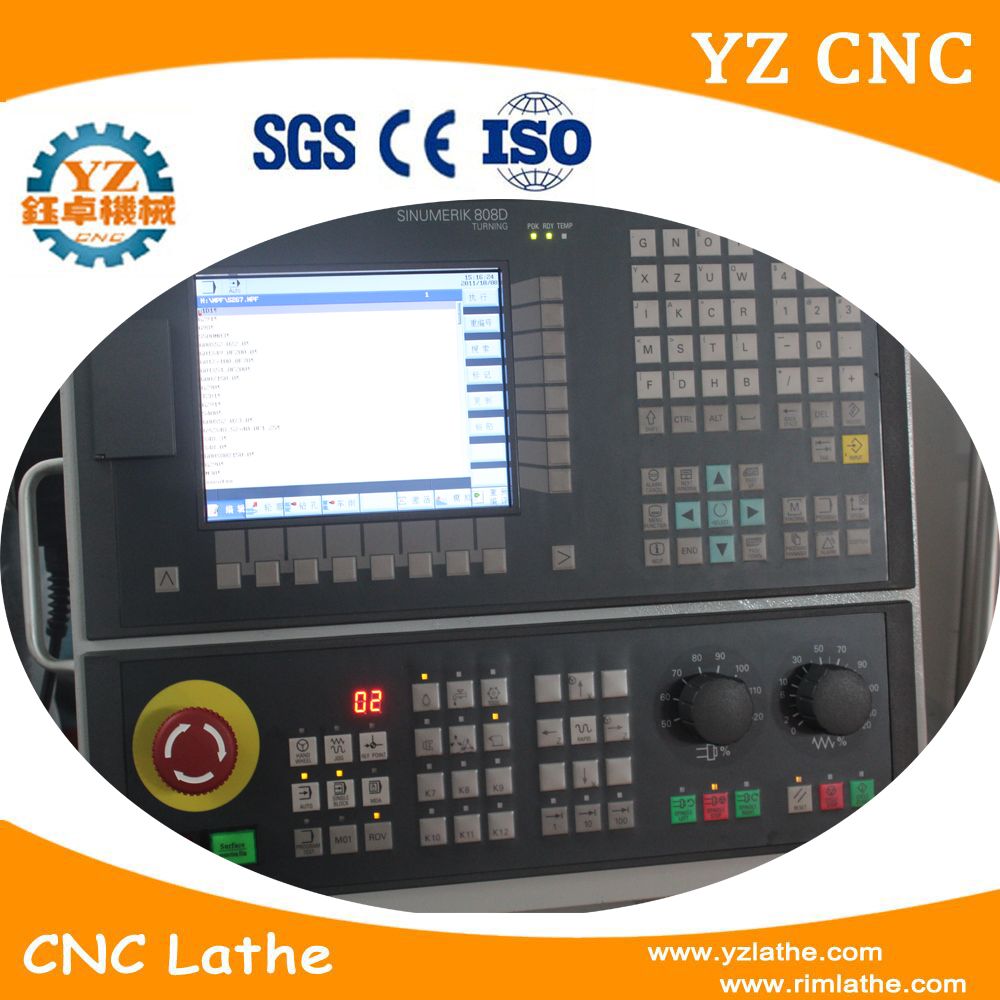 High rigidity and high productivity cnc lathe machine CK6136