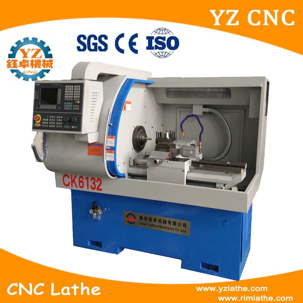 CK6132 High quality low price horizontal small cnc lathe machine for metal turning