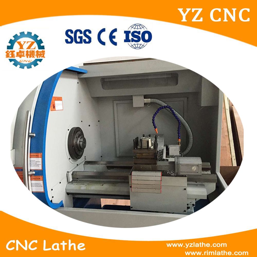 CK6132 High quality low price horizontal small cnc lathe machine for metal turning