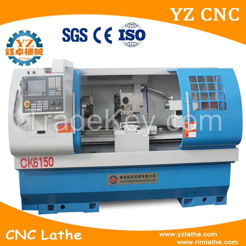 Heavy duty CNC lathe machine CK6150