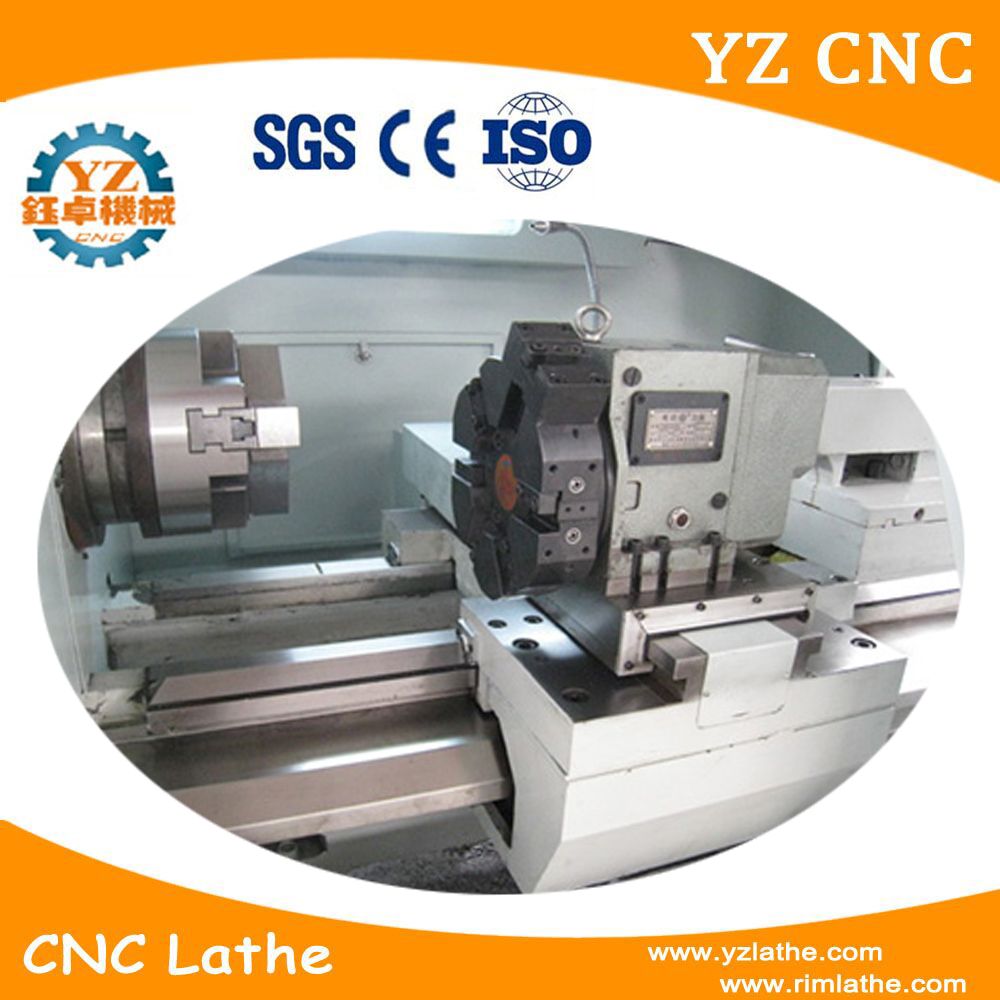 High rigidity and high productivity cnc lathe machine CK6136