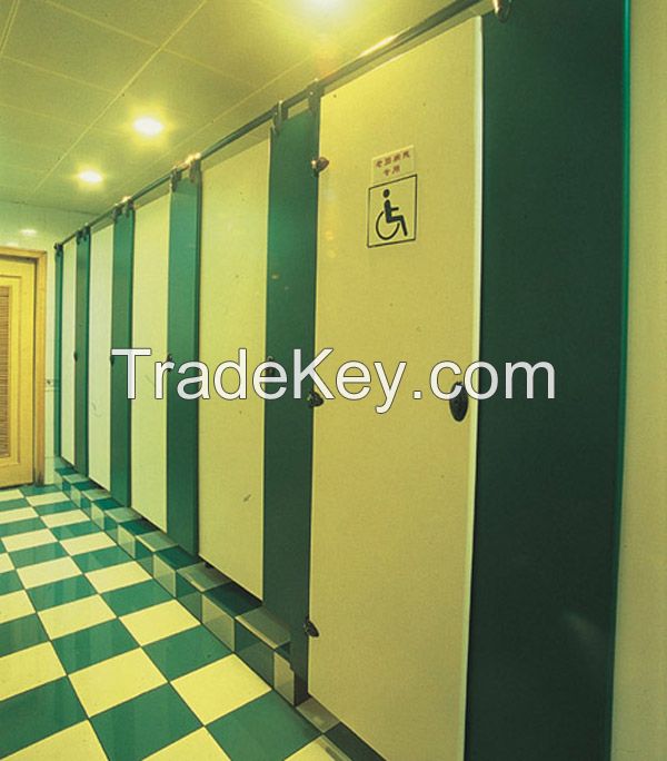 Office Toilet partition/ Office premises bathroom toilet partition/ Building Toilet partition