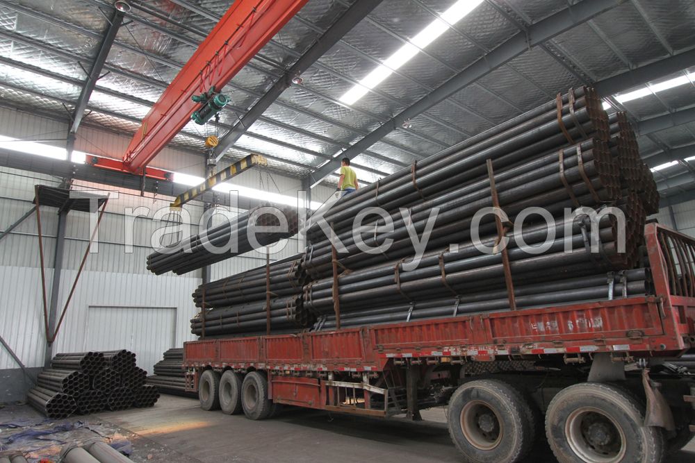 ASTM A53 Prime Newly Manufactured ERW Carbon Steel Pipe