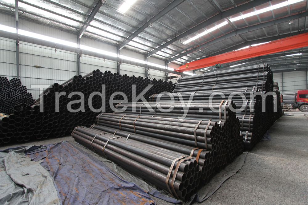 ASTM A53 Prime Newly Manufactured ERW Carbon Steel Pipe