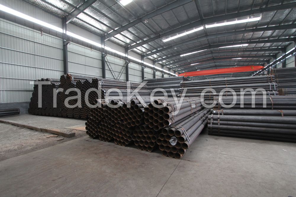 ASTM A53 Prime Newly Manufactured ERW Carbon Steel Pipe