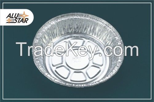 High quality round alumimum foil container