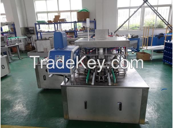 Full automatic Food Can wraparound packer