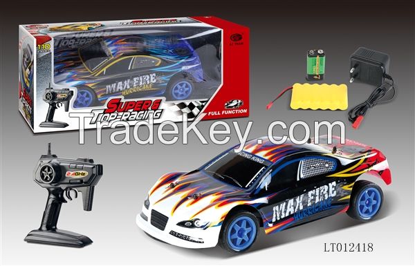 1:10 high-speed remote control racing car