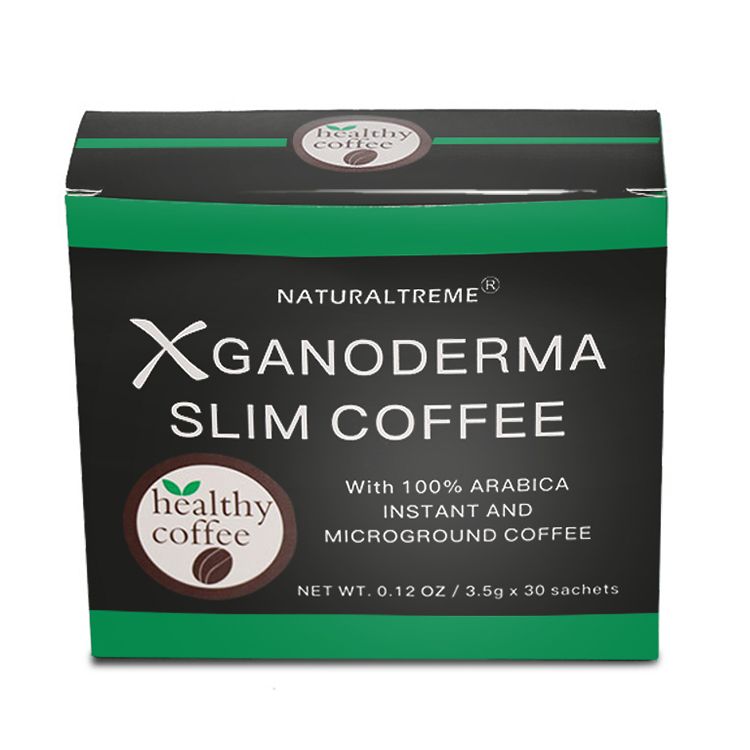 Health Organic Slimming Weight Loss Instant Coffee with Ganoderma 