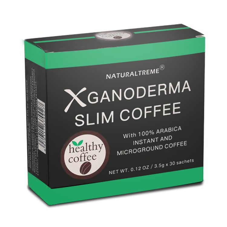 Vietnam arabica natural weight loss black coffee with ganoderma mushroom 