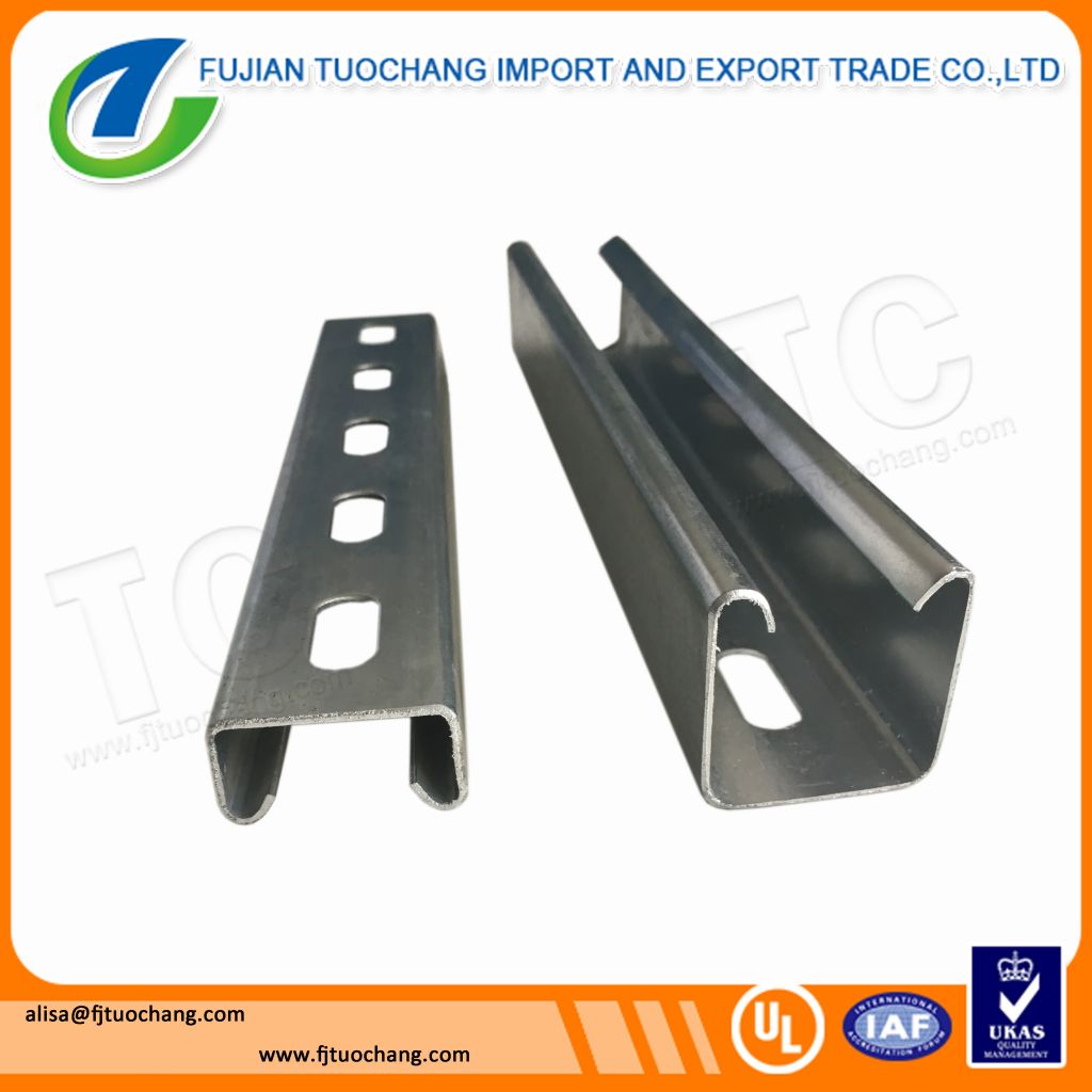 Unit Strut Channel Slotted Channel Supplier From China