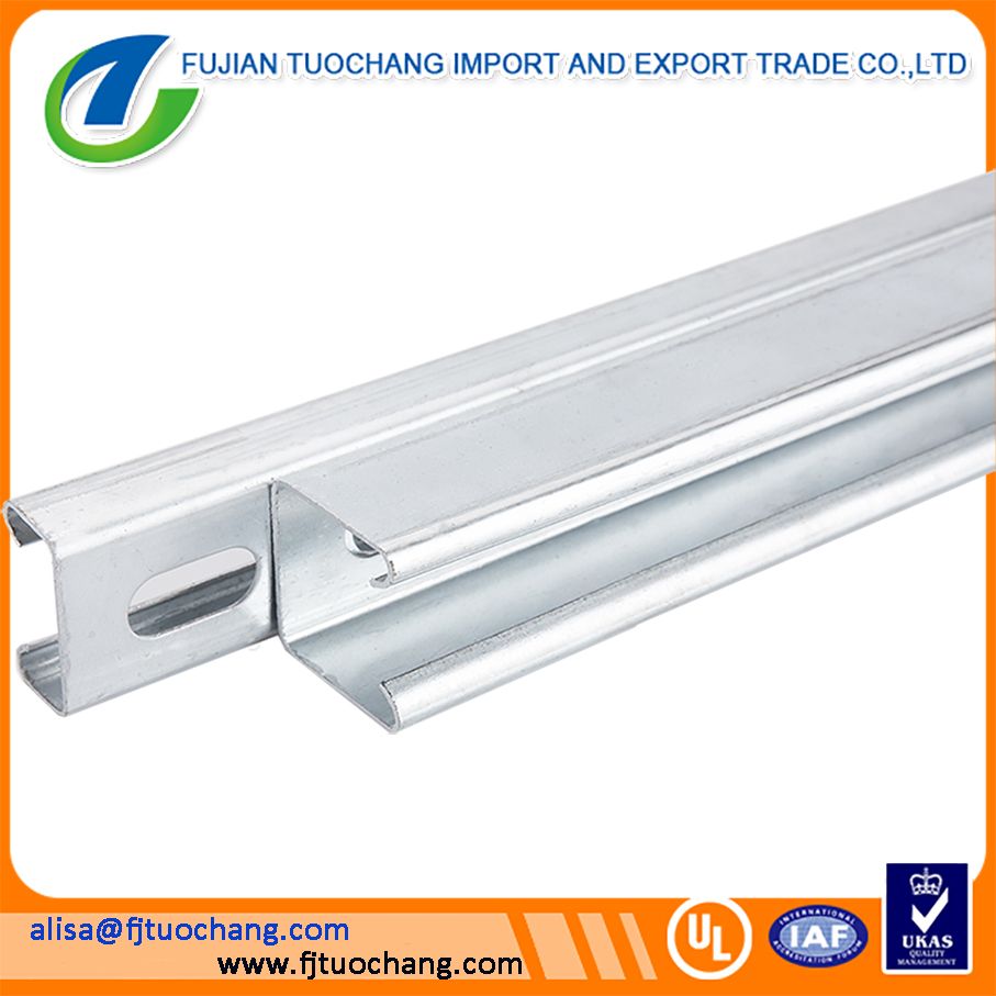 Unit Strut Channel Slotted Channel Supplier From China