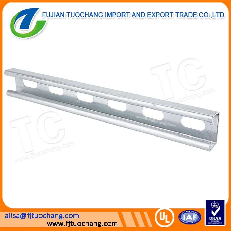 Unit Strut Channel Slotted Channel Supplier From China