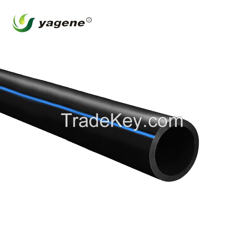 Yagene Manufacture Wholesale PE100 Material DN20 to DN630 Water Supply and Irrigation HDPE Pipes
