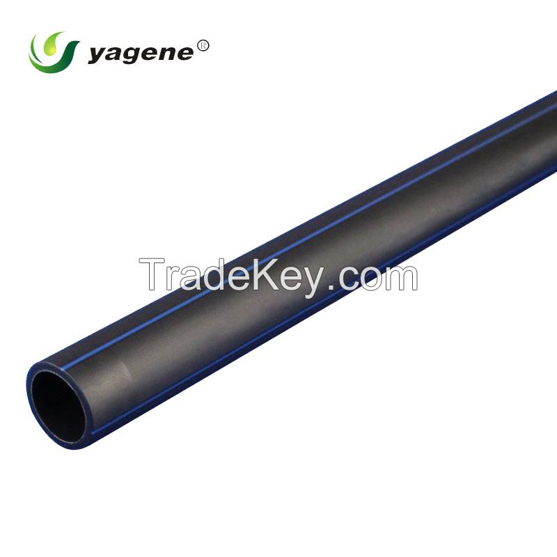 Yagene Manufacture Wholesale PE100 Material Water Supply and Irrigation HDPE Pipes