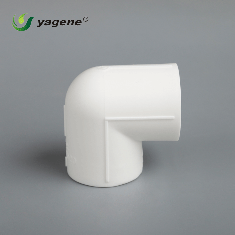 Factory Wholesale Yagene PPR Pipe Fittings 90 Degree Elbow