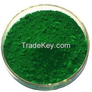 Chromium oxide green