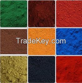  View larger image China manufacturer inorganic pigment Iron Oxide red/yellow/black/green/brown/orange for coloring paint coating China manufacturer inorganic pigment Iron Oxide red/yellow/black/green/brown/orange for coloring paint coating China manufact