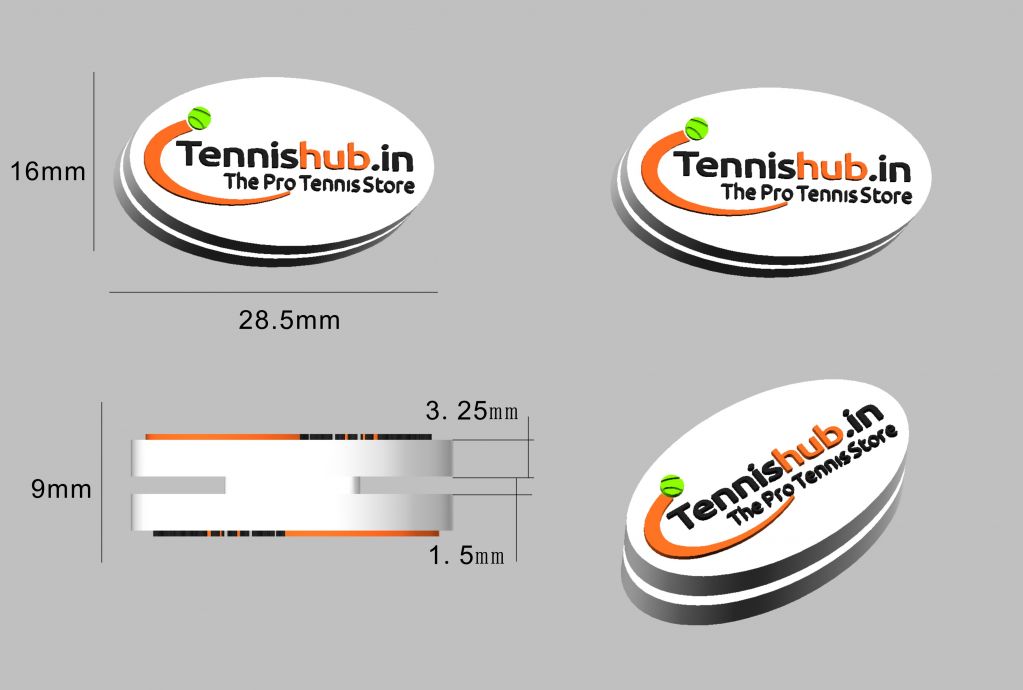 Ownstar Wholesale   String  Vibration Dampeners/tennis Racket Dampener/tennis Accessory