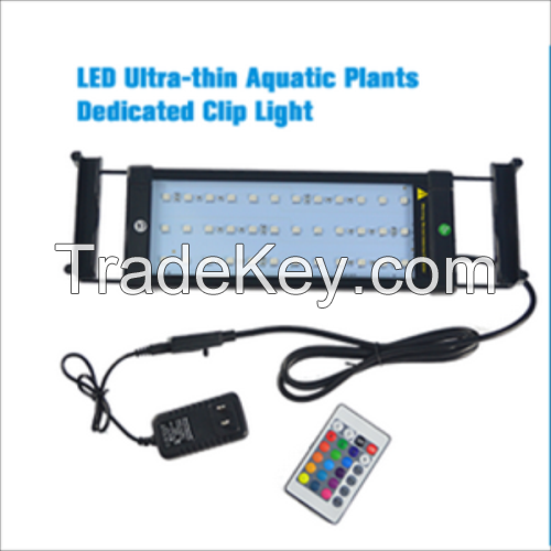 Aquatic plants full spectrum led light adjustable aquarium lighting for aquarium