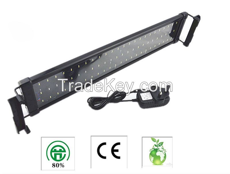 Stent expansion design Dimmable LED Aquarium Light For Fish Tank