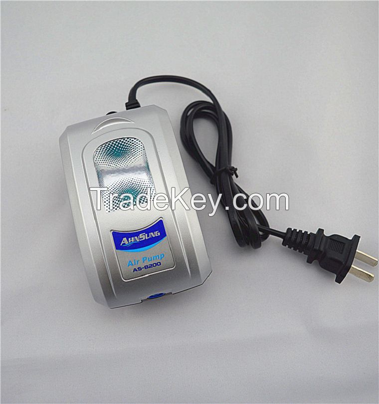 2.8w aquarium air pump for fish tank