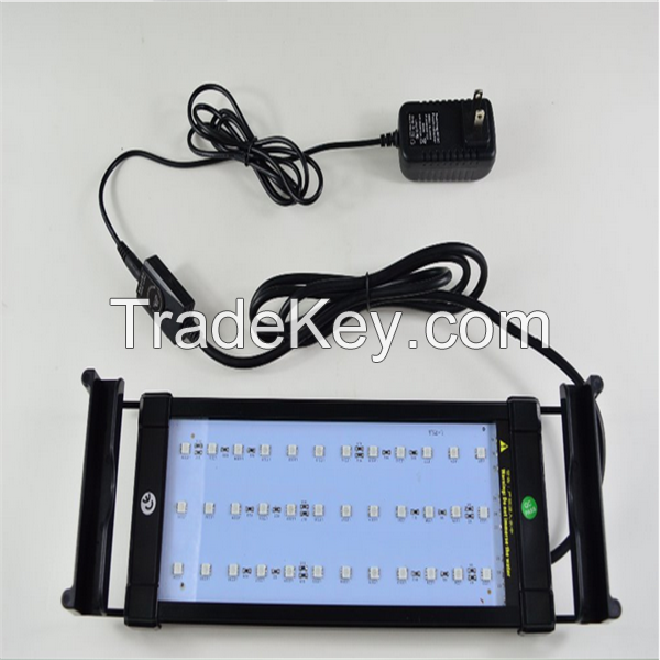 Aquatic plants full spectrum led light adjustable aquarium lighting for aquarium