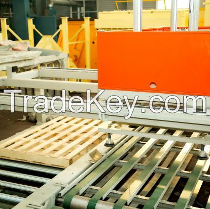 Mgo board production line from Shandong Yurui