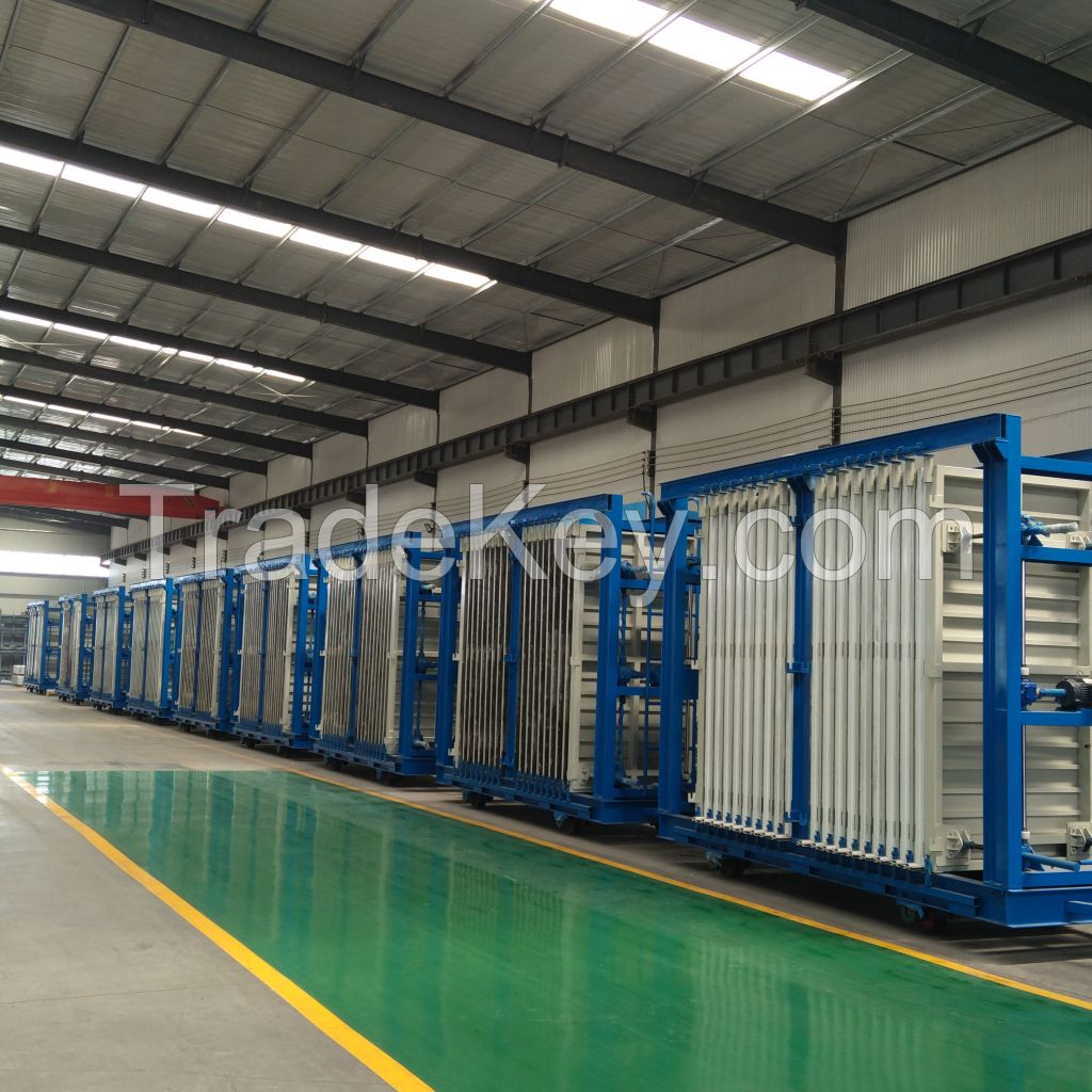 wall panel production line 