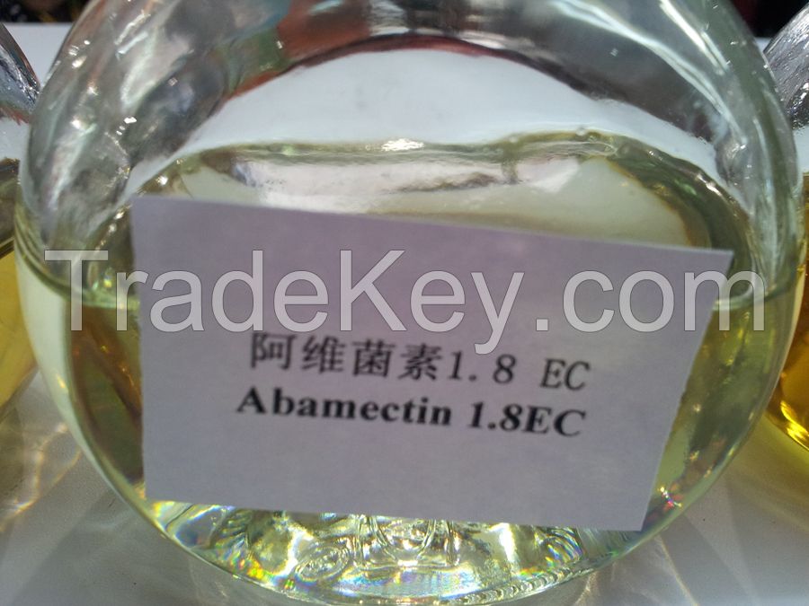 Abamectin        1.8EC/ 2ME/ 5WDG/ 5EW/ 2WP CAS No.71751-41-2